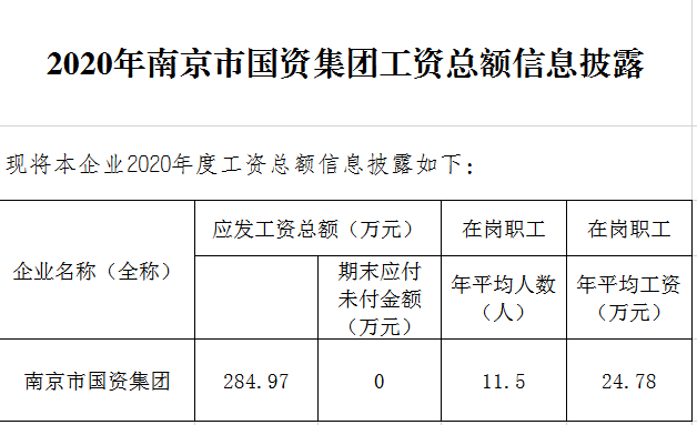 1206：2020年南京市國(guó)資集團(tuán)工資總額信息披露.png